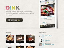 純色背景在網站設計中的18個優秀應用案例 - 南京網站建設公司推薦