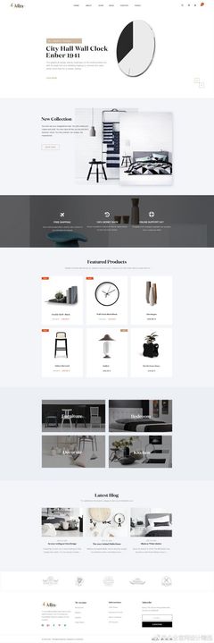 家居電商網(wǎng)頁設(shè)計(jì) 打造沉浸式購物體驗(yàn)的視覺與功能融合